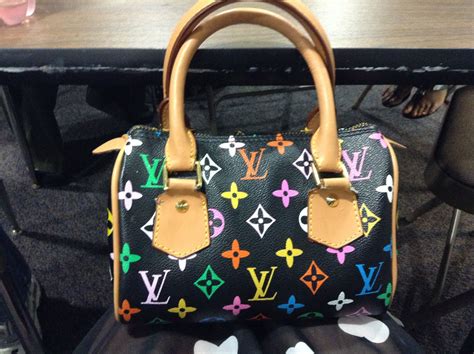 louis vuitton black and rainbow|louis vuitton pastel rainbow bag.